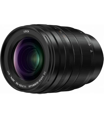 Panasonic LUMIX G Leica DG SUMMILUX Lens, 12mm, F1.4 ASPH, Wide